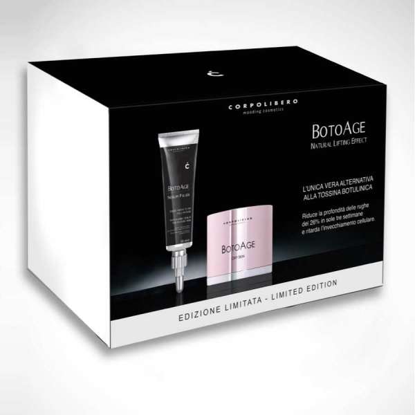 Corpolibero Dry skin + Serum filler