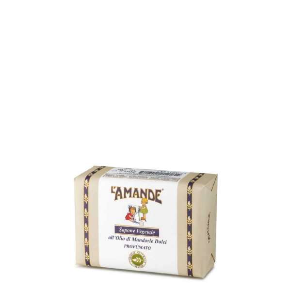 L’amande Sapone vegetale - Olio Mandorle Dolci