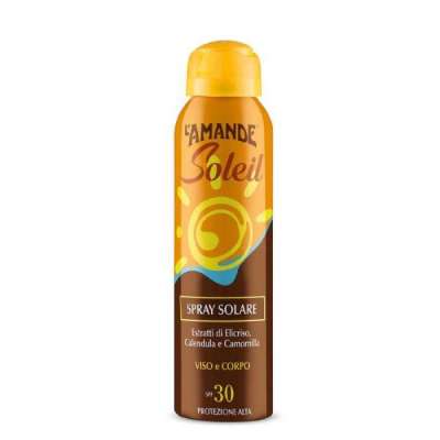 L’amande Spary solare viso/corpo - spf 30