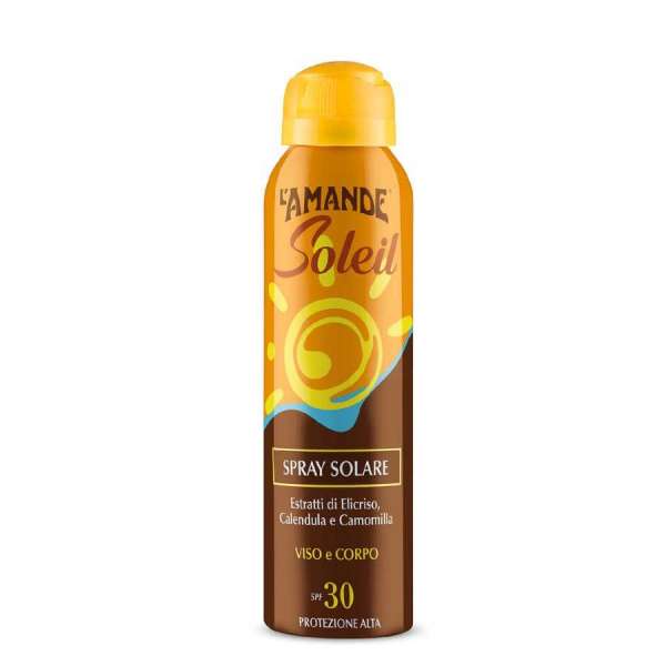 L’amande Spary solare viso/corpo - spf 30