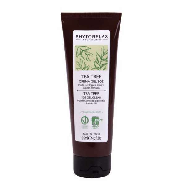 Phytorelax Crema gel sosIdrata, protegge e lenisce la pelle stressata