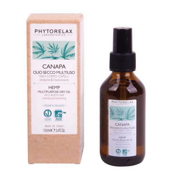 Phytorelax Olio secco multiuso Idratante e elasticizzante