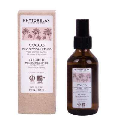 Phytorelax Olio secco multiuso Nutriente e riparatore