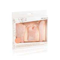 Zoe Ayla 3 pezzi Gua Sha - rose quartz