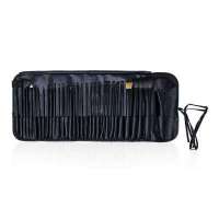 Zoe Ayla 32 pennelli trucco professionali w/ travel case - nero