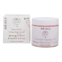 Zoe Ayla Burro di cacao e scrub alle rose