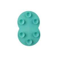 Zoe Ayla Pulitore per pennelli in silicone - blu