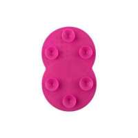 Zoe Ayla Pulitore per pennelli in silicone - rosa