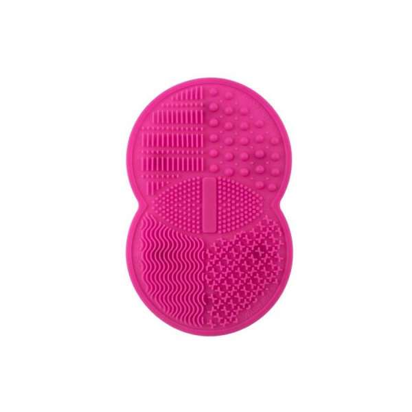 Zoe Ayla Pulitore per pennelli in silicone - rosa