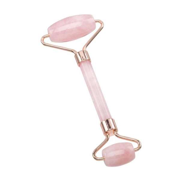 Zoe Ayla Rose quartz roller